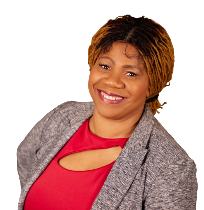 Professional woman smiling